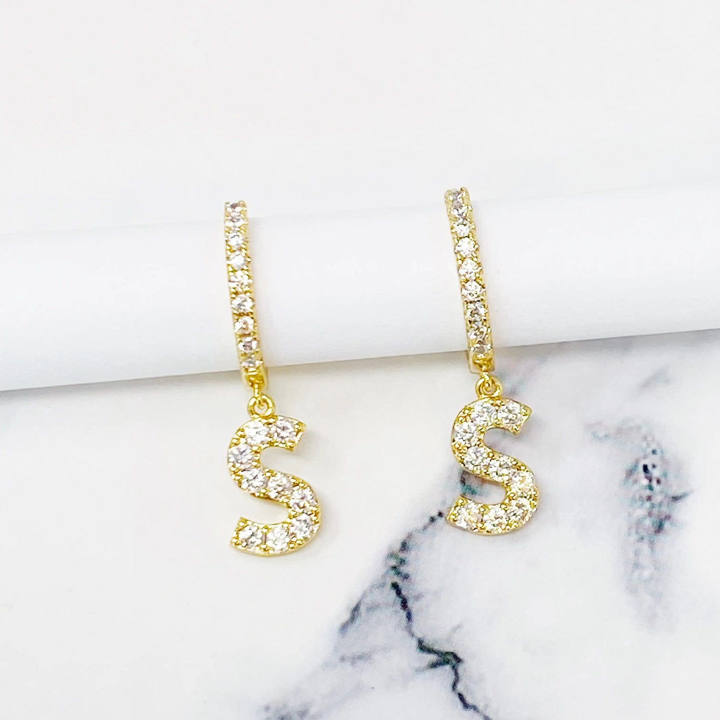 Sparkly Little Letter Drops