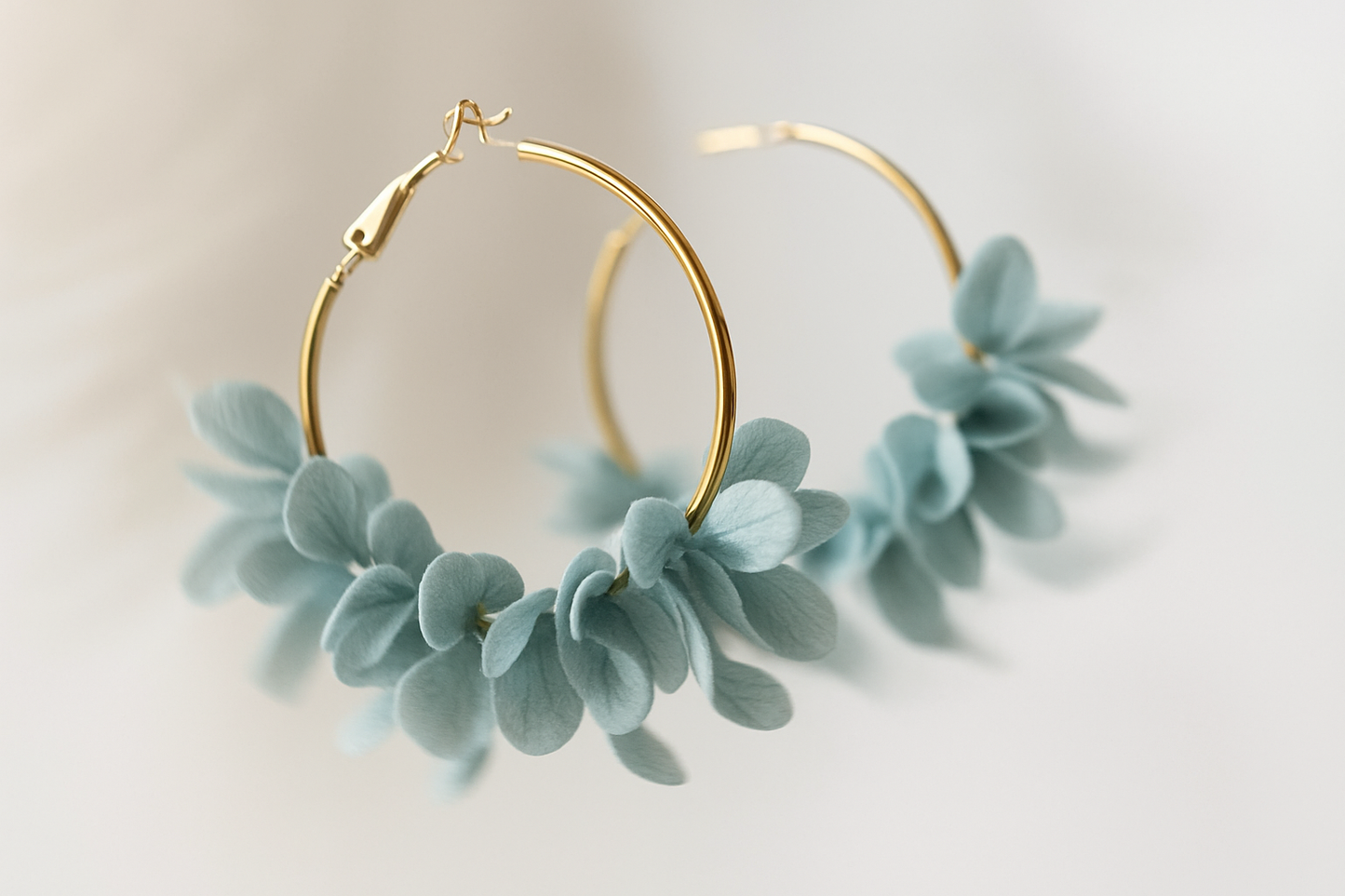 Fair Dinkum Florals - Sky Blue