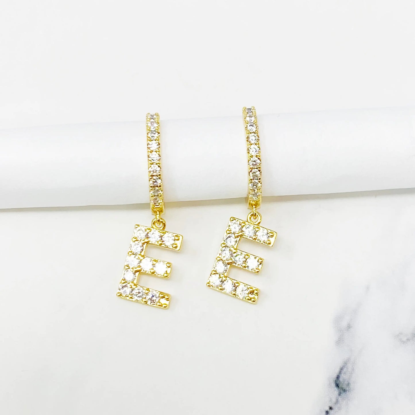 Sparkly Little Letter Drops