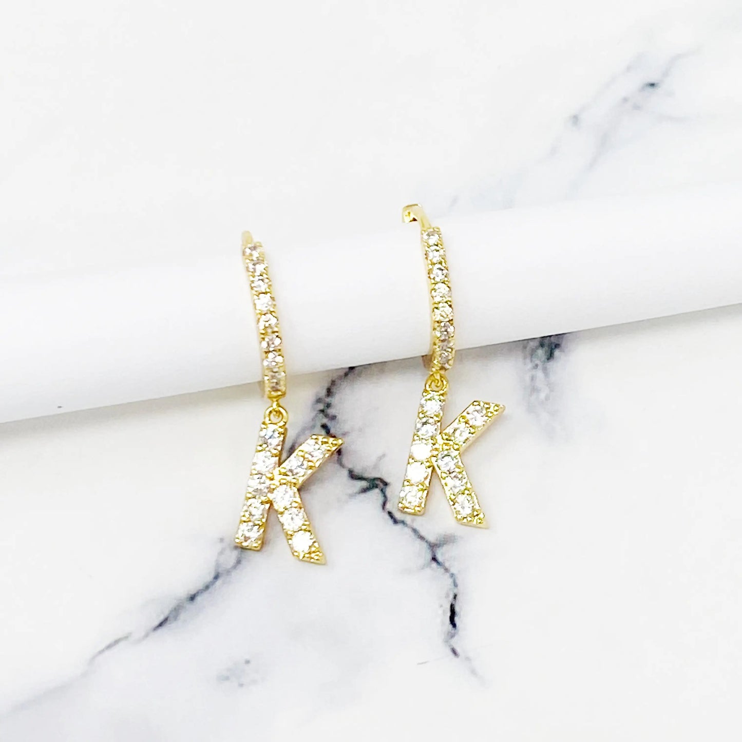 Sparkly Little Letter Drops