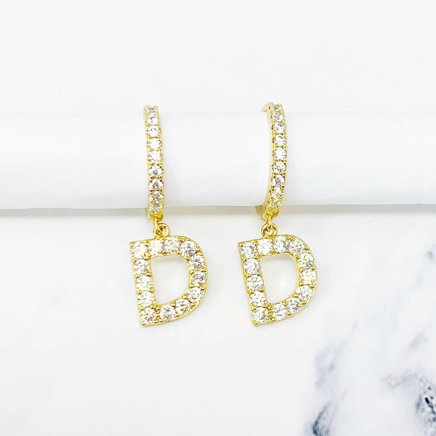 Sparkly Little Letter Drops
