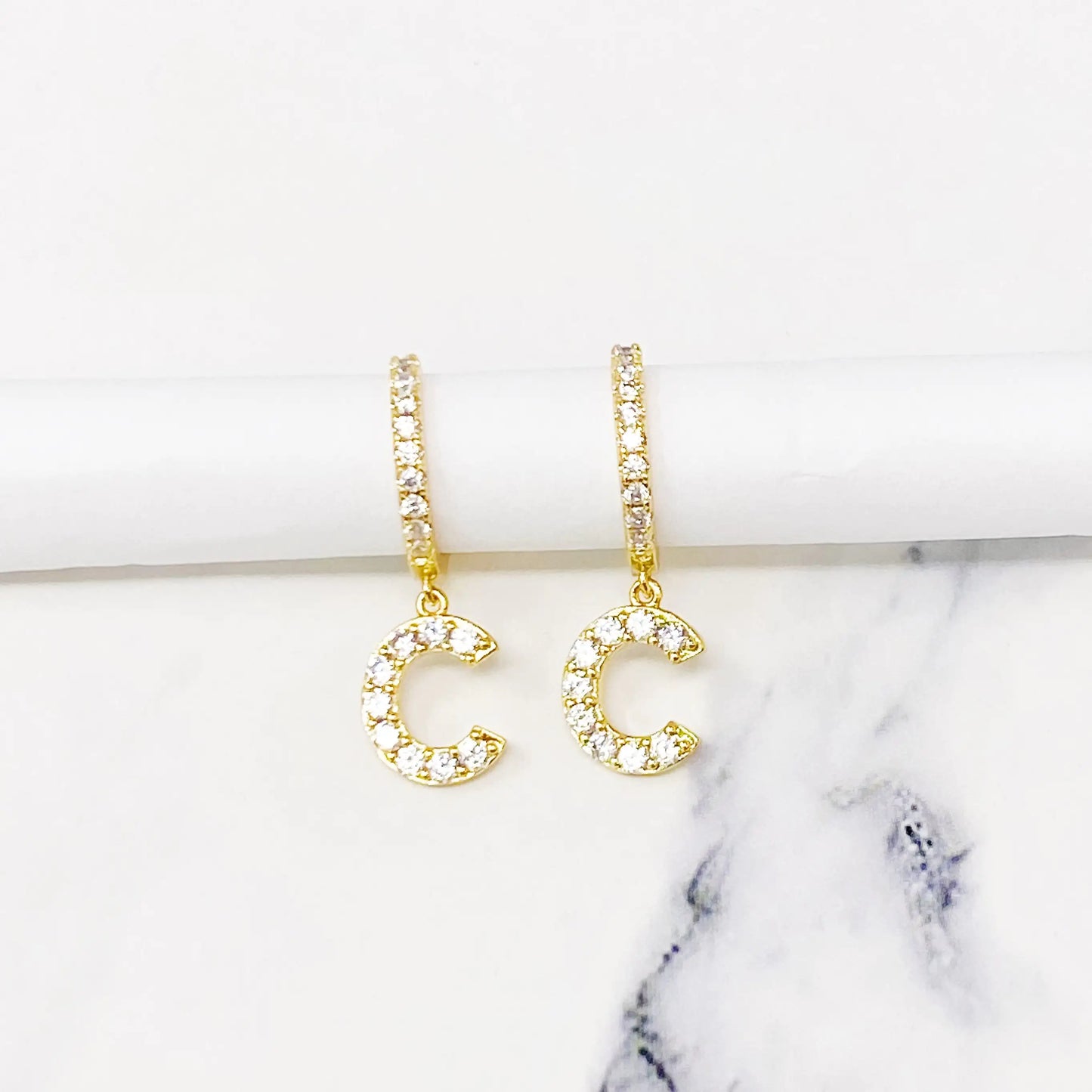 Sparkly Little Letter Drops