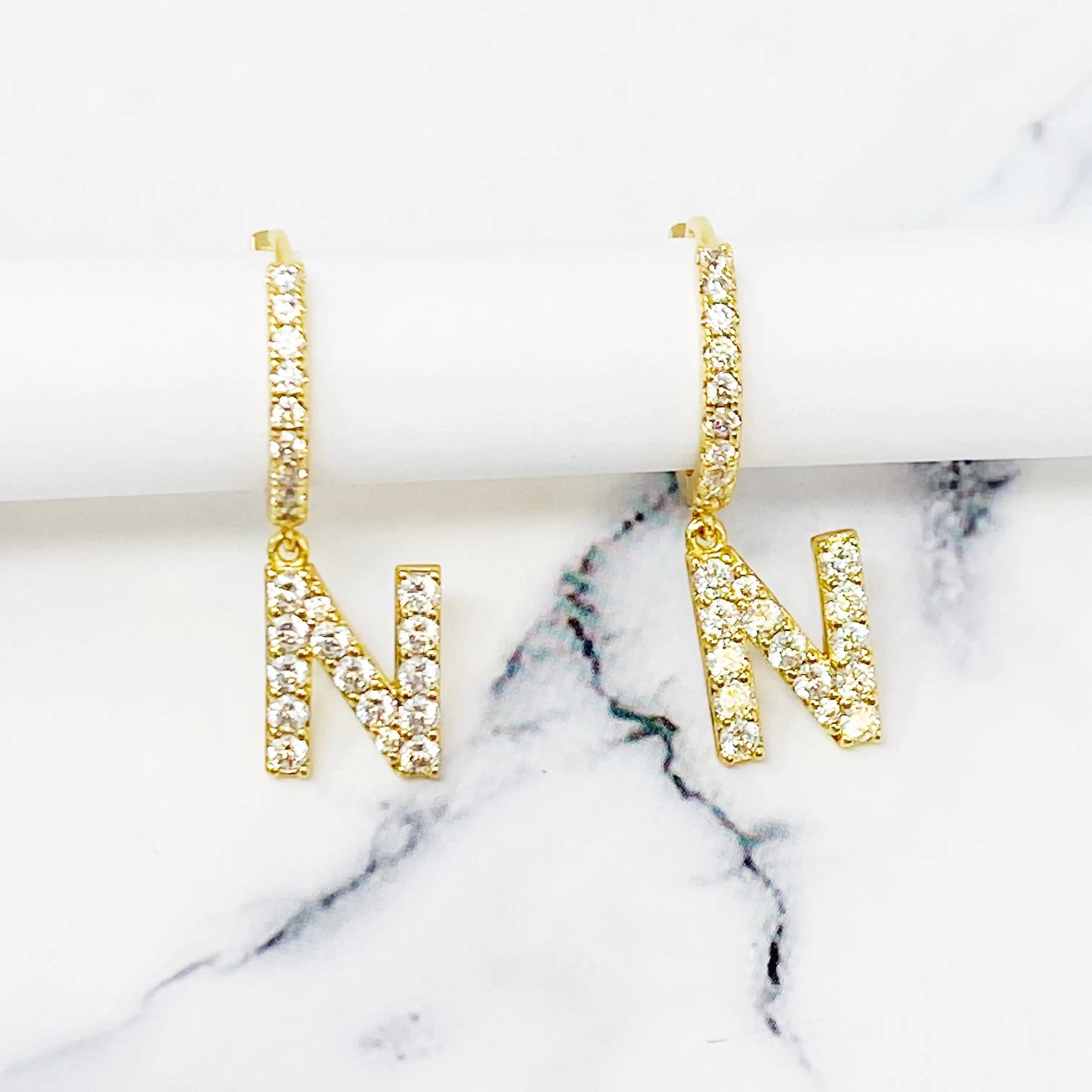 Sparkly Little Letter Drops