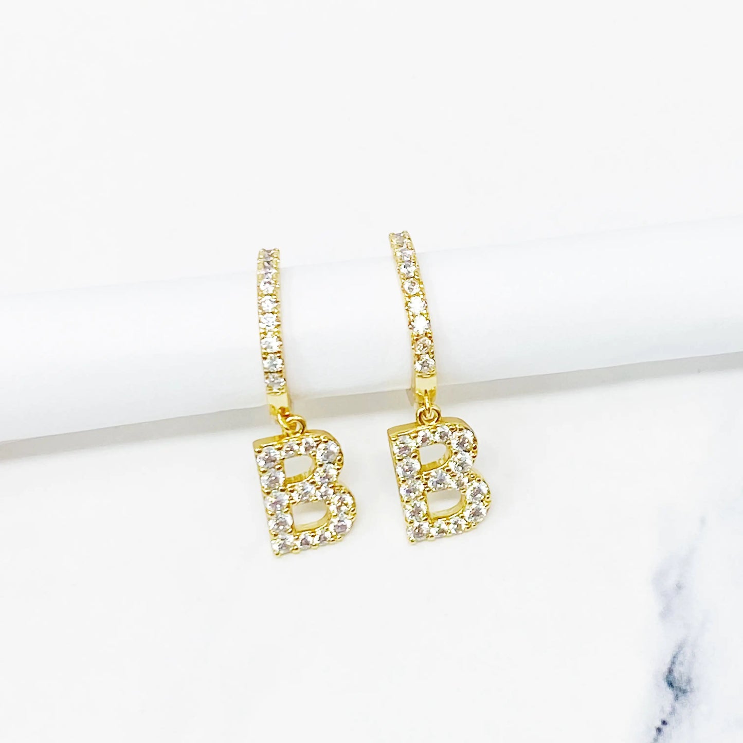 Sparkly Little Letter Drops