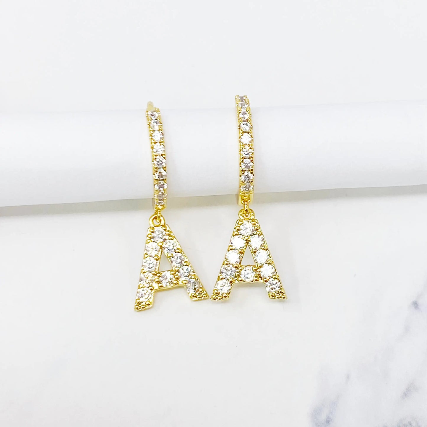 Sparkly Little Letter Drops