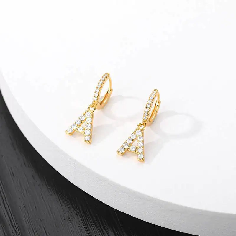 Sparkly Little Letter Drops