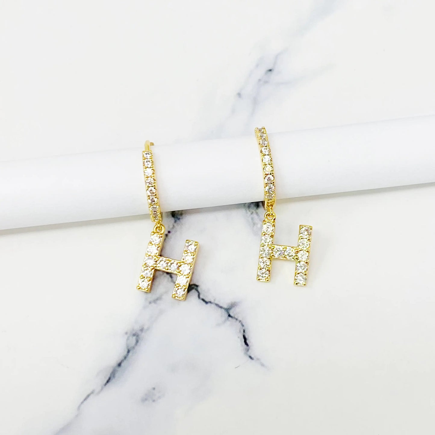 Sparkly Little Letter Drops
