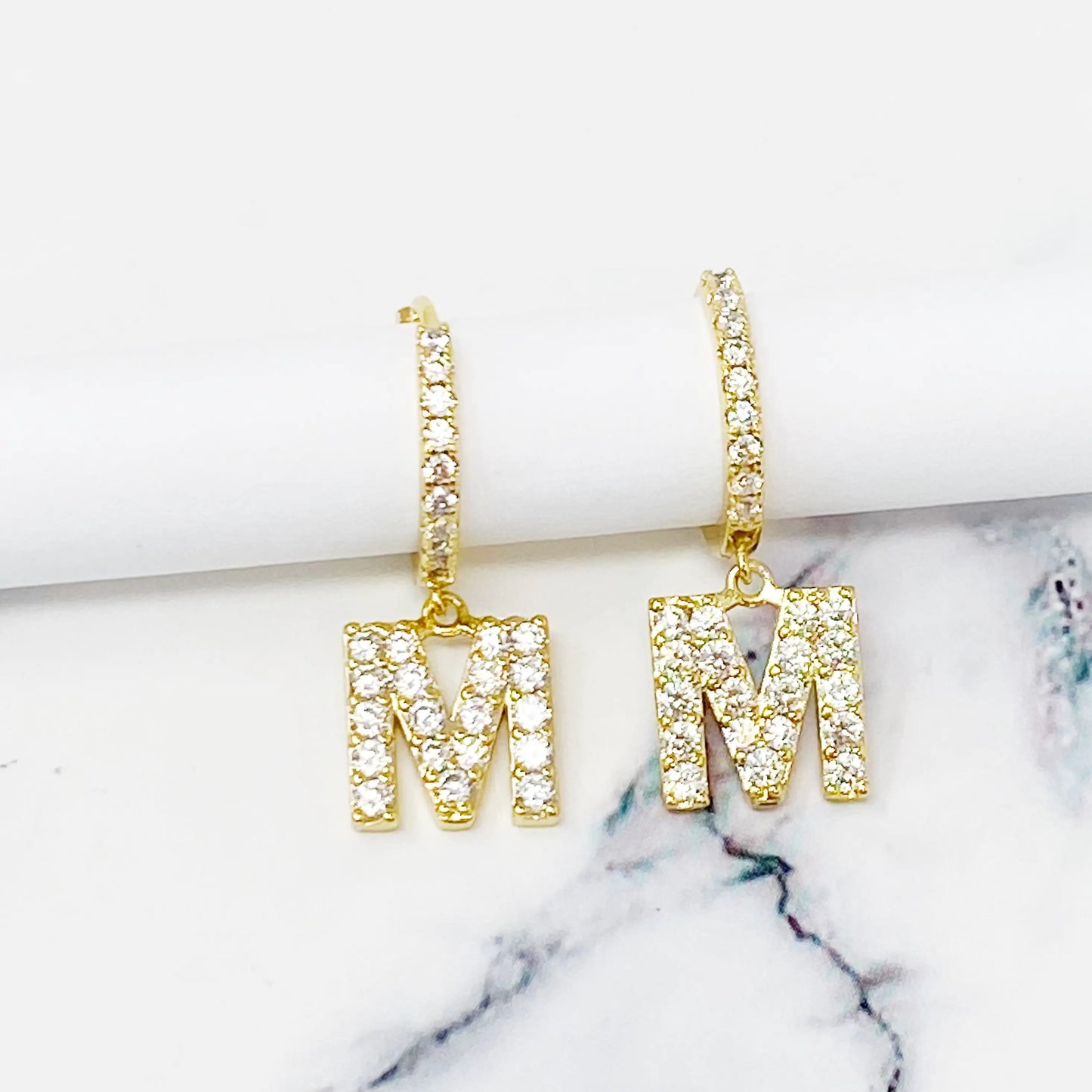Sparkly Little Letter Drops