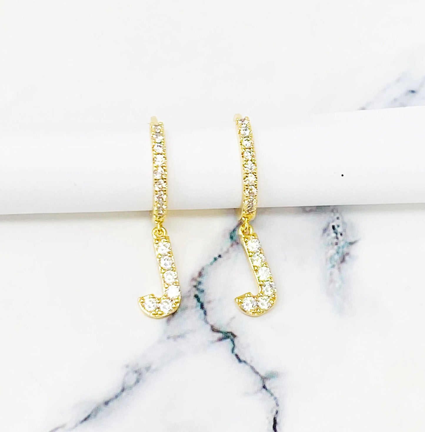 Sparkly Little Letter Drops