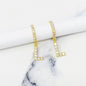 Sparkly Little Letter Drops