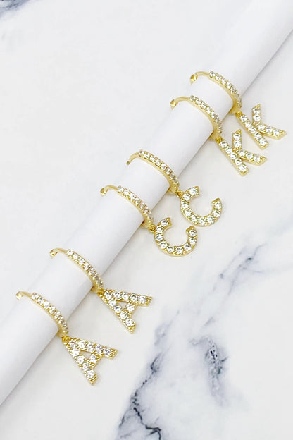 Sparkly Little Letter Drops