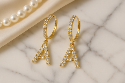 Sparkly Little Letter Drops