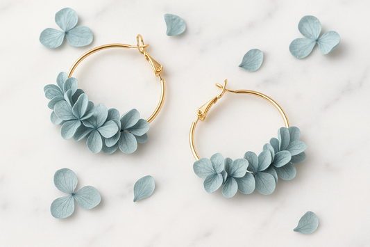 Fair Dinkum Florals - Sky Blue