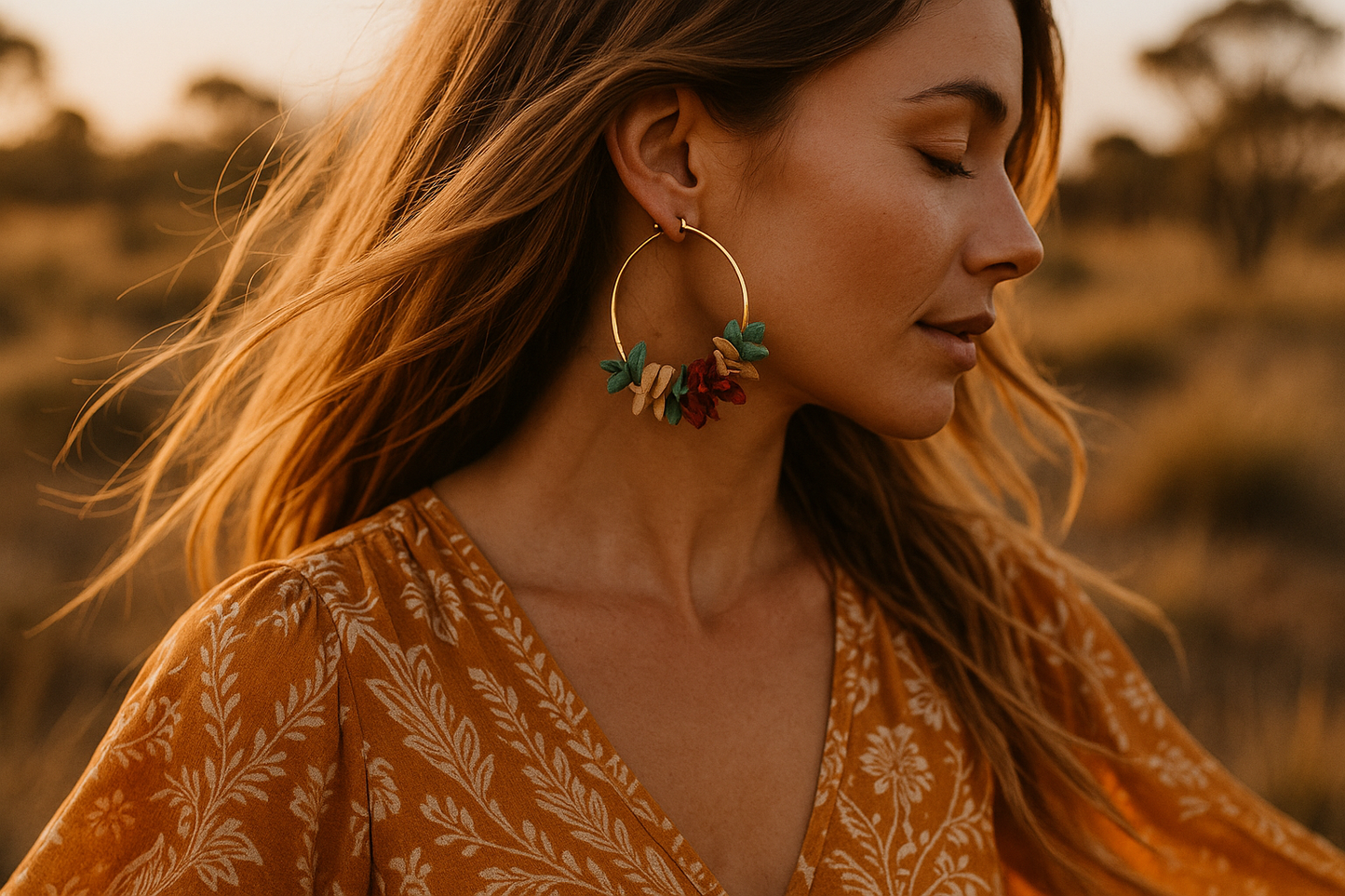 Fair Dinkum Florals - Rainbow