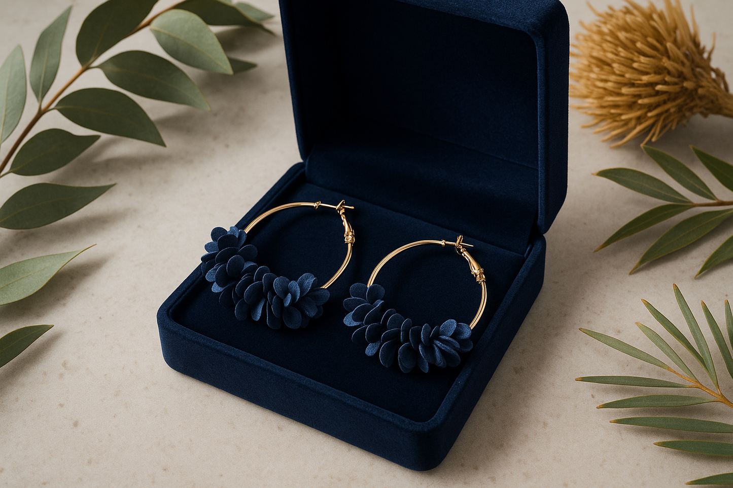 Fair Dinkum Florals - Midnight