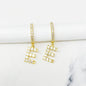 Sparkly Little Letter Drops