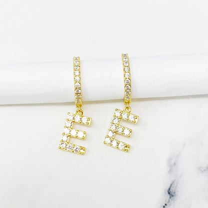 Sparkly Little Letter Drops