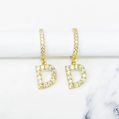 Sparkly Little Letter Drops