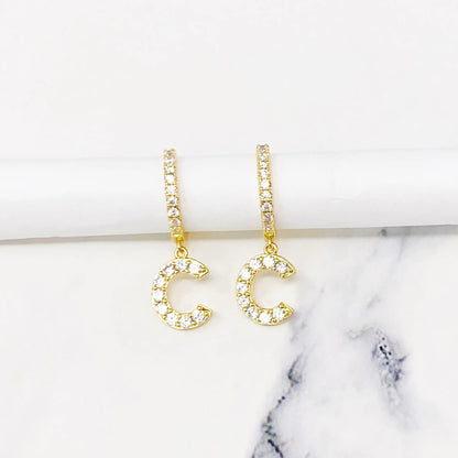 Sparkly Little Letter Drops