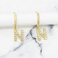 Sparkly Little Letter Drops
