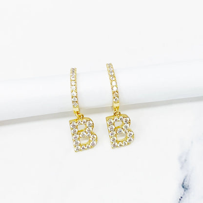 Sparkly Little Letter Drops