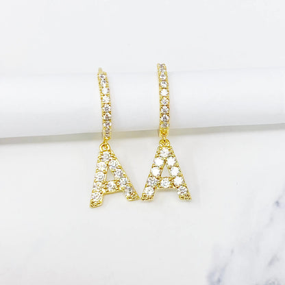 Sparkly Little Letter Drops