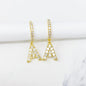 Sparkly Little Letter Drops
