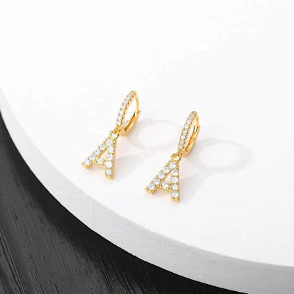 Sparkly Little Letter Drops