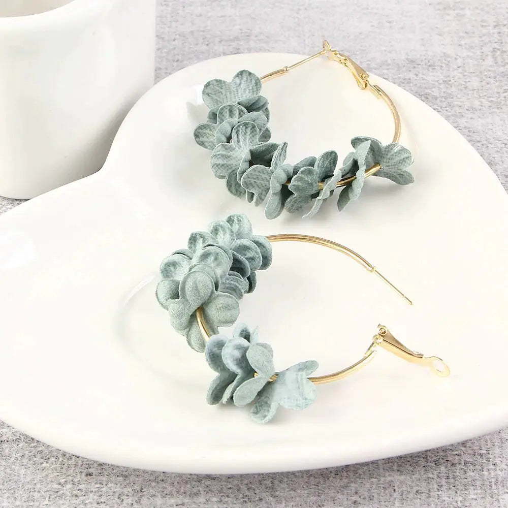 Fair Dinkum Florals - Sky Blue