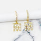 Sparkly Little Letter Drops