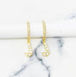 Sparkly Little Letter Drops